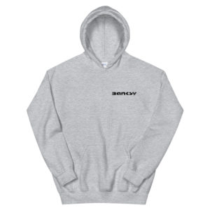 breathin Streetwear, Banksy Nobody Likes me Hoodie, breathin banksy