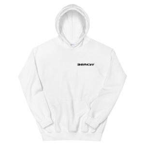 breathin Streetwear, Banksy Nobody Likes me Hoodie, breathin banksy