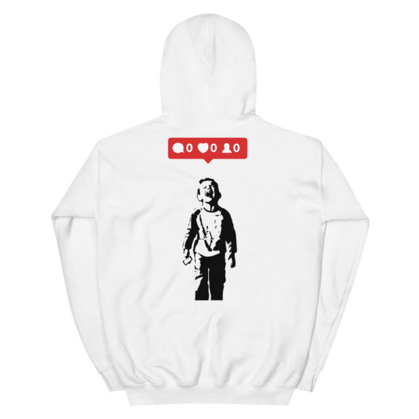 breathin Streetwear, Banksy Nobody Likes me Hoodie, breathin banksy